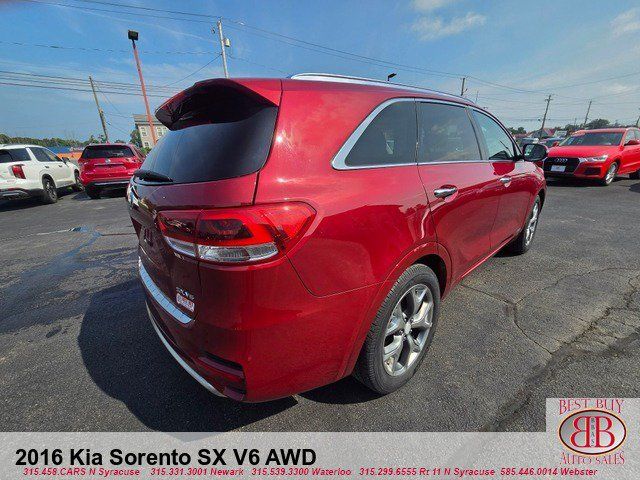 Used 2016 Kia Sorento SX AWD/4WD image 7