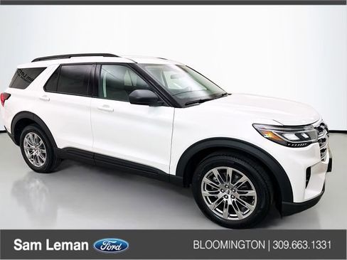 New 2026 Ford Explorer Active w/ Active Comfort Package image 1