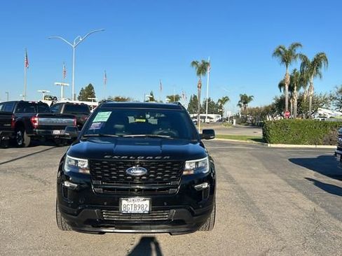Certified 2018 Ford Explorer Sport w/ Equipment Group 401A image 9