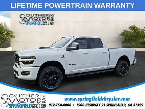 New 2025 RAM 2500 Laramie AWD/4WD image 1