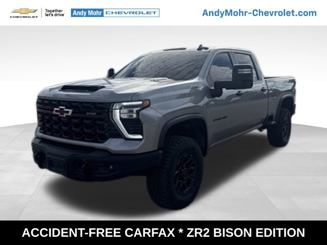 Used 2025 Chevrolet Silverado 2500 ZR2 w/ ZR2 Bison Edition AWD/4WD 360° Tour