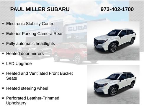 Used 2025 Subaru Forester Touring image 13