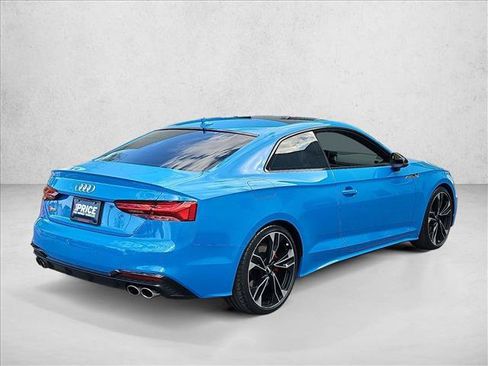 Used 2020 Audi S5 Premium Plus w/ Premium Plus AWD/4WD image 5
