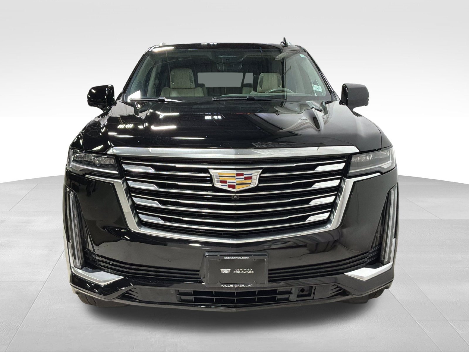 Used 2023 Cadillac Escalade ESV Premium Luxury Platinum AWD/4WD image 3