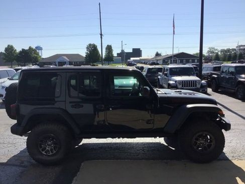 Used 2023 Jeep Wrangler Unlimited Rubicon w/ Xtreme 35 Tire Package image 7