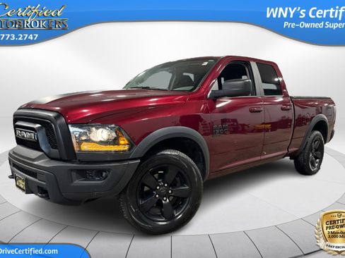 Used 2019 RAM 1500 Classic Warlock image 1