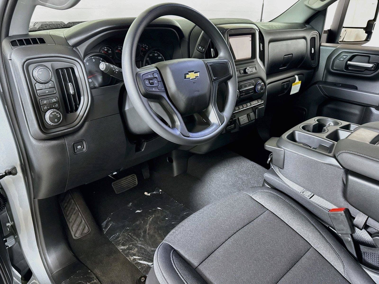 New 2026 Chevrolet Silverado 2500 Custom w/ Custom Value Package AWD/4WD image 5