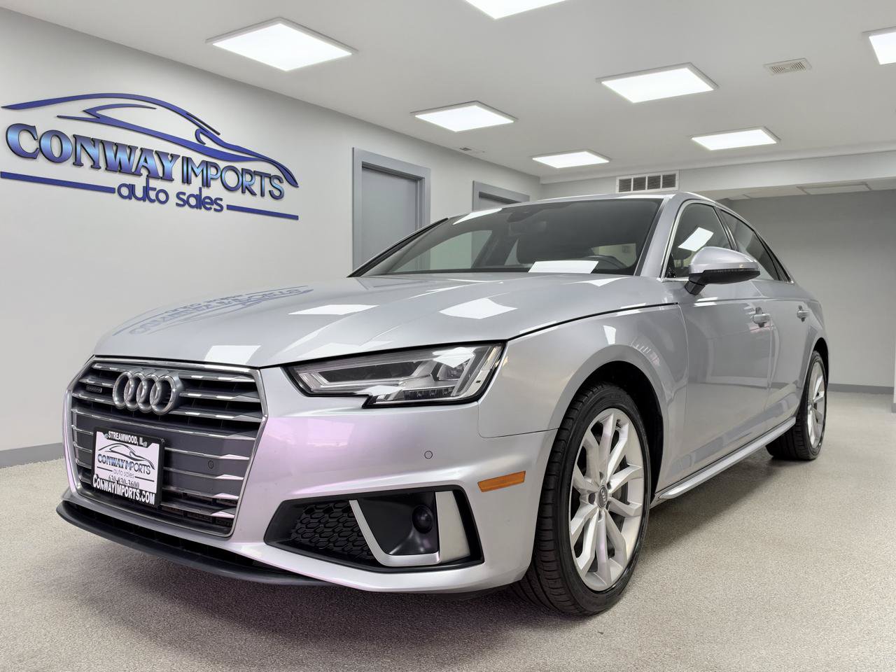 Used 2019 Audi A4 2.0T Premium Plus w/ Premium Plus Package AWD/4WD image 1