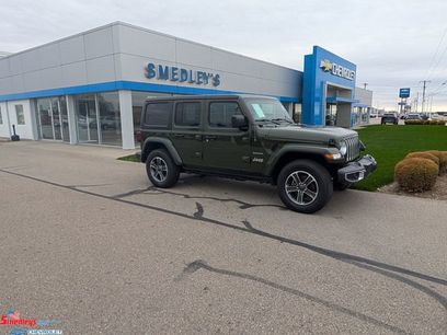 Used 2023 Jeep Wrangler Sahara