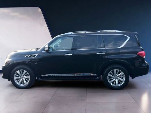 Used 2016 INFINITI QX80 4WD w/ Signature Edition Package image 2