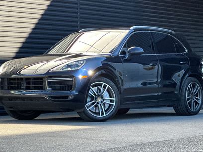 Used 2020 Porsche Cayenne Turbo
