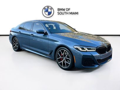 Certified 2023 BMW 530i 530i w/ M Sport Package