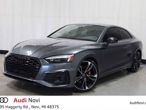 Used 2023 Audi S5 Premium Plus w/ Premium Plus image 1