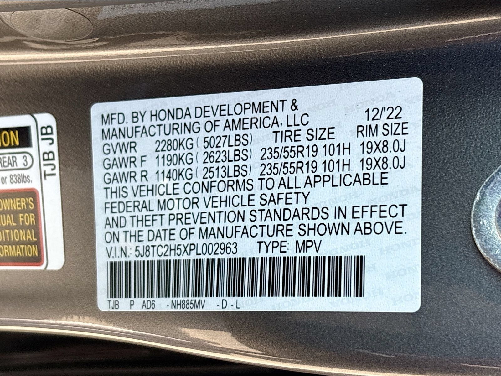 Used 2023 Acura RDX w/ Technology Package AWD/4WD image 32