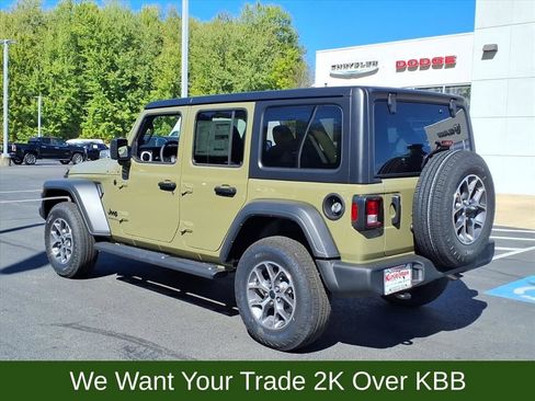 New 2025 Jeep Wrangler Sport S image 5