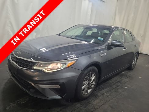 Used 2020 Kia Optima LX FWD image 1