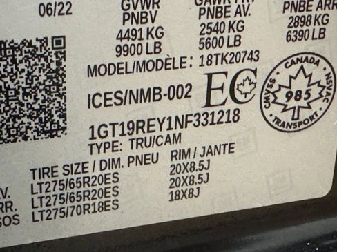 Used 2022 GMC Sierra 2500 Denali image 55