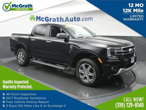 Used 2024 Ford Ranger XLT w/ FX4 Off-Road Package AWD/4WD image 1