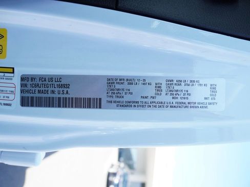 New 2026 Jeep Gladiator Mojave image 28