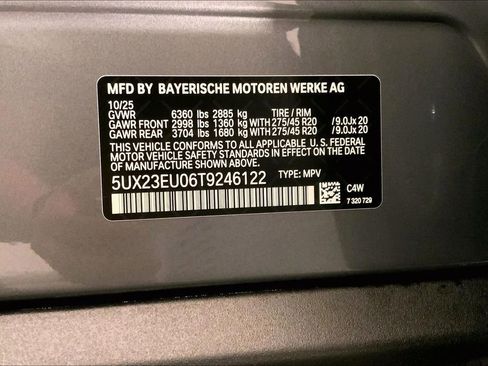 New 2026 BMW X5 xDrive40i w/ Premium Package image 10