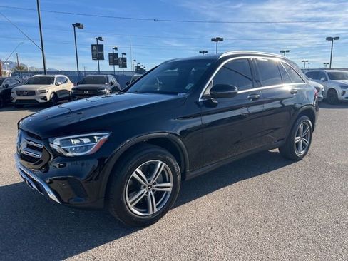 Used 2021 Mercedes-Benz GLC 300 4MATIC image 7