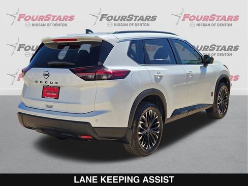 New 2026 Nissan Rogue SV image 4
