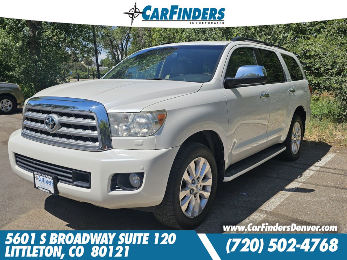 Used 2011 Toyota Sequoia Platinum AWD/4WD image 1
