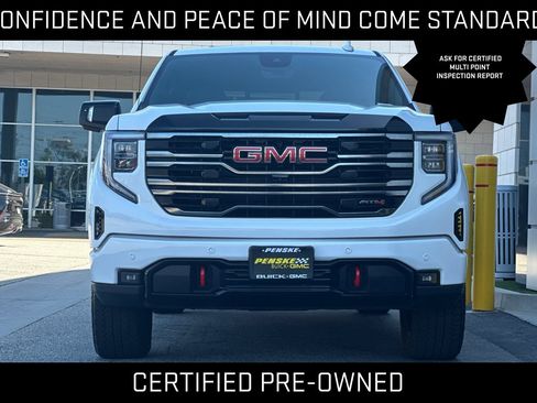Certified 2025 GMC Sierra 1500 AT4 w/ Technology Package AWD/4WD image 9