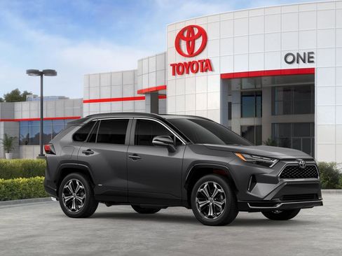 New 2025 Toyota RAV4 XSE image 84
