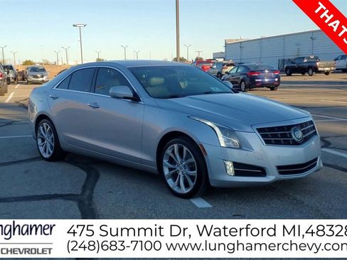 Used 2014 Cadillac ATS Premium w/ Driver Assist Package image 2