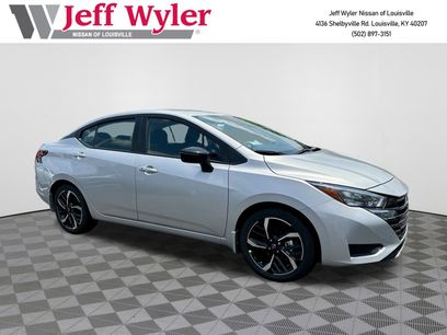 Used 2025 Nissan Versa SR w/ Trunk Package