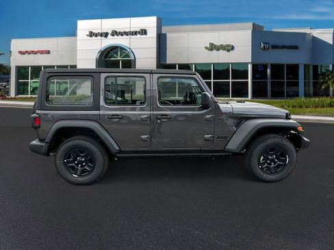 New 2026 Jeep Wrangler Sport image 8