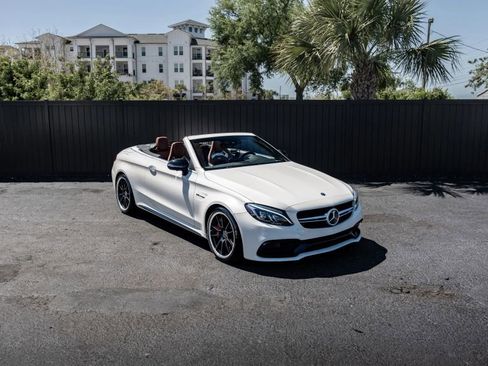 Used 2017 Mercedes-Benz C 63 AMG S image 25