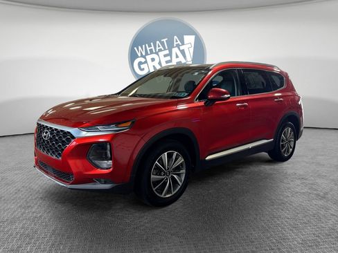 Used 2020 Hyundai Santa Fe SEL w/ Convenience + Premium Package AWD/4WD image 8