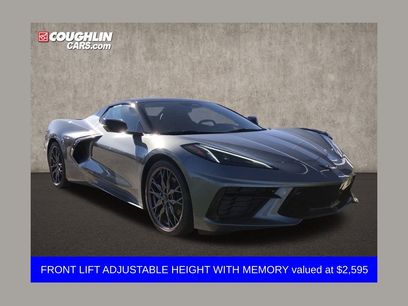 Used 2024 Chevrolet Corvette Stingray Preferred Conv
