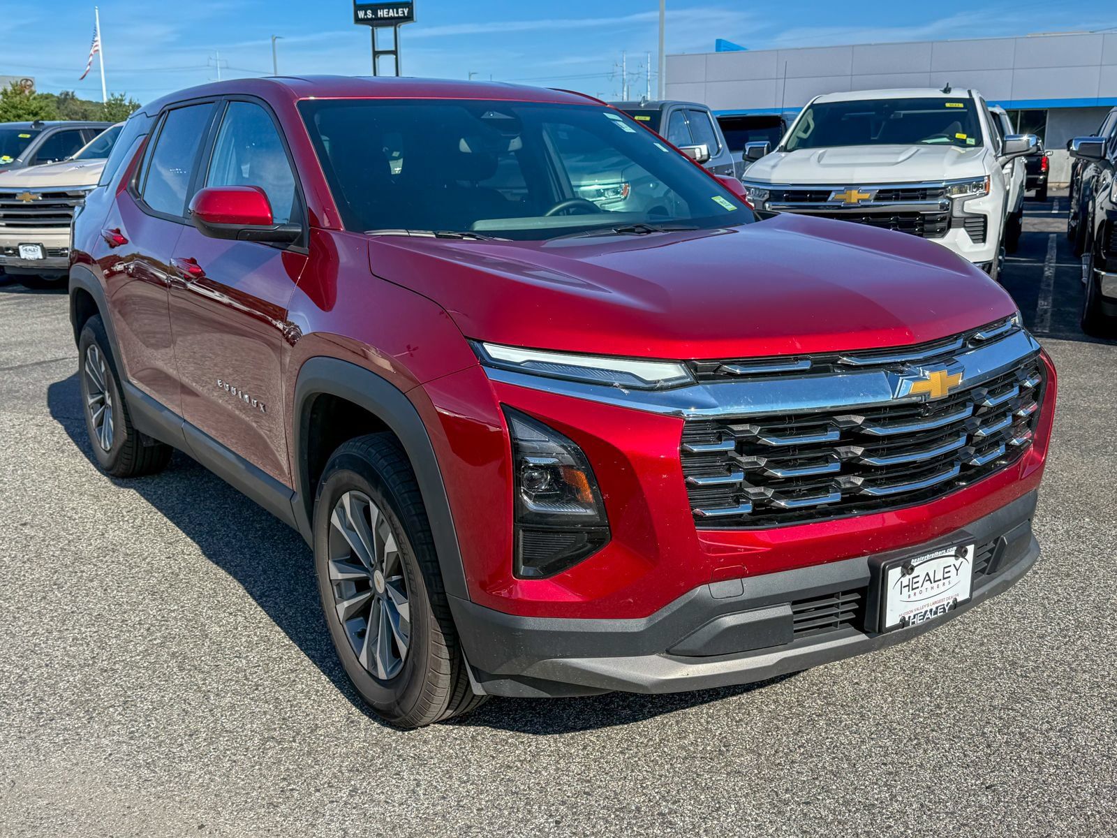 Certified 2026 Chevrolet Equinox LT AWD/4WD image 1