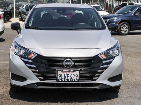 Used 2024 Nissan Versa S w/ Trunk Package FWD image 2