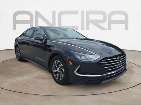 Used 2021 Hyundai Sonata Blue image 4