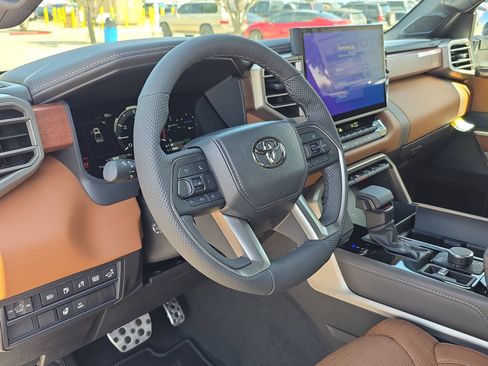 New 2026 Toyota Tundra 1794 Edition w/ TRD Off-Road Package AWD/4WD image 12