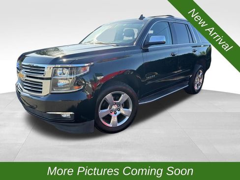 Used 2016 Chevrolet Tahoe LTZ AWD/4WD image 1