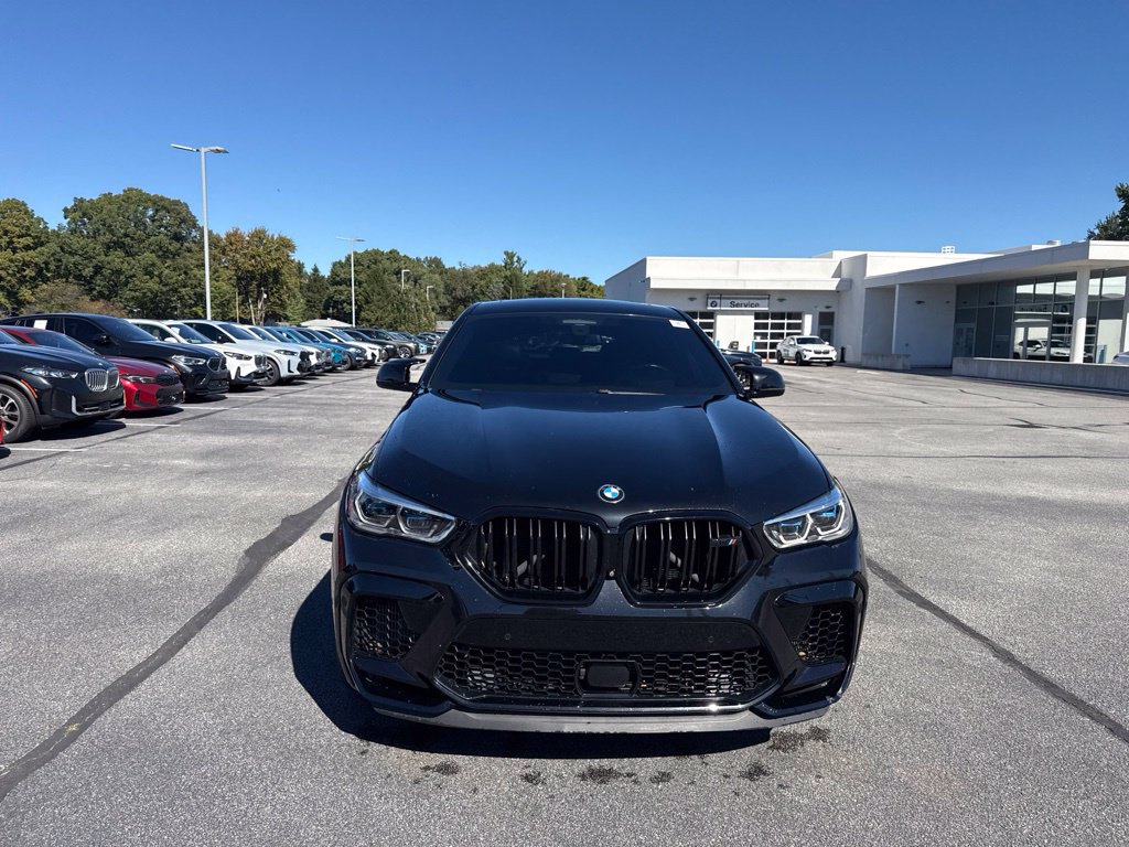 Used 2021 BMW X6 M w/ Competition Package AWD/4WD image 2