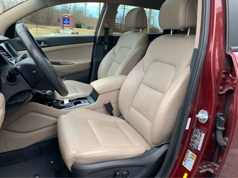 Used 2017 Hyundai Tucson Limited image 12