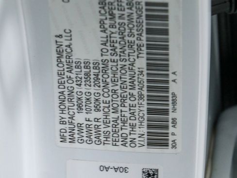 Used 2023 Honda Accord EX image 31