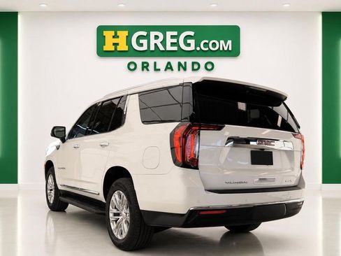 Used 2021 GMC Yukon SLT w/ SLT Premium Package RWD image 2