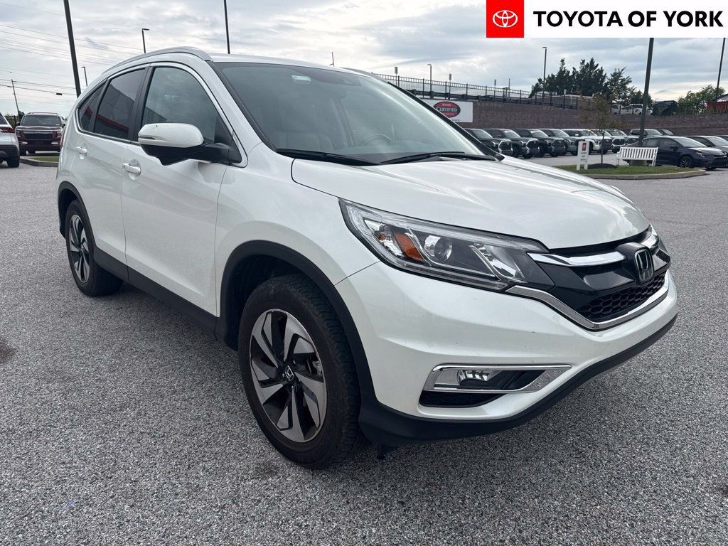 Used 2015 Honda CR-V Touring image 1