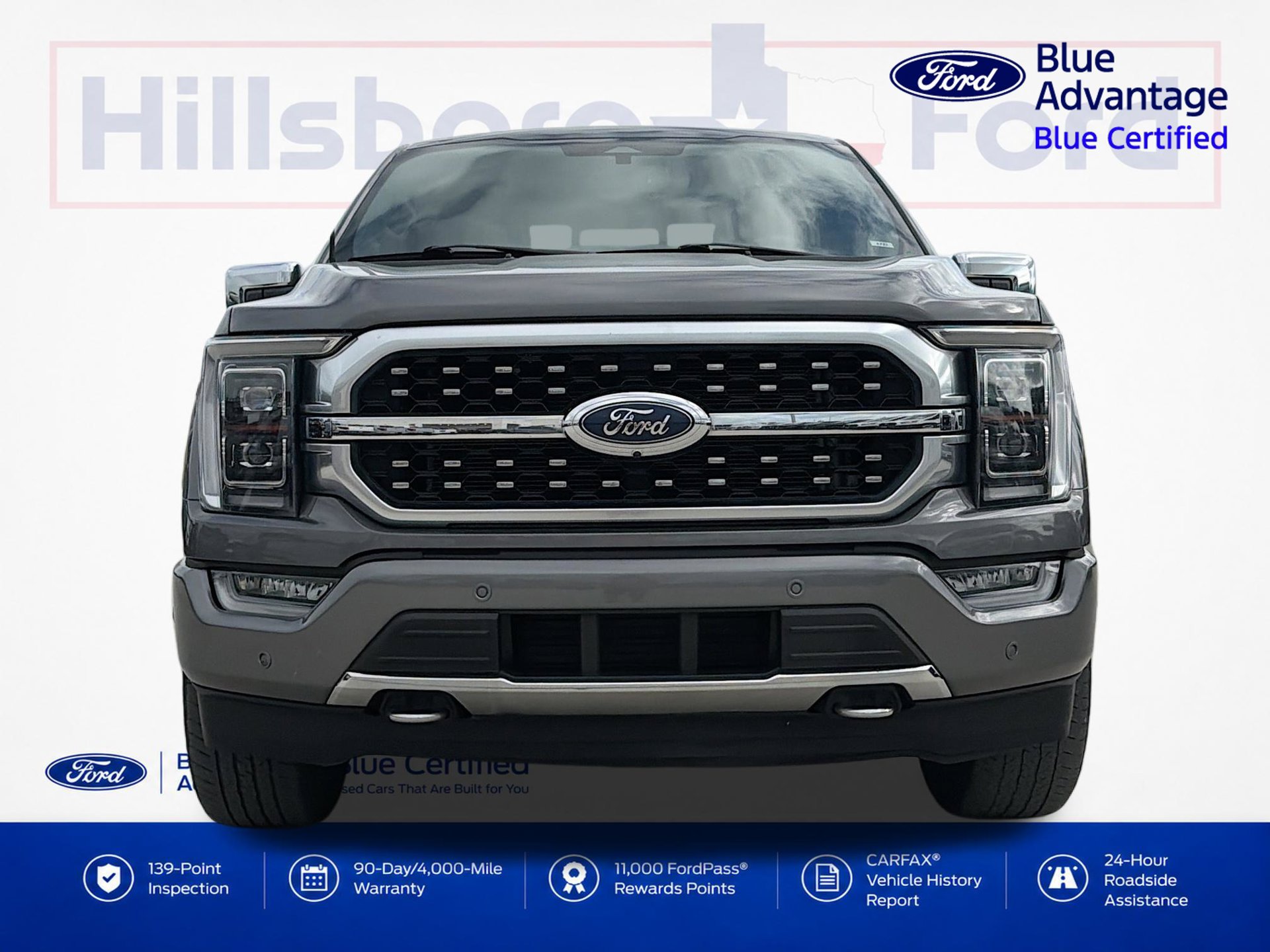 Certified 2023 Ford F150 Platinum w/ Equipment Group 701A High AWD/4WD image 3