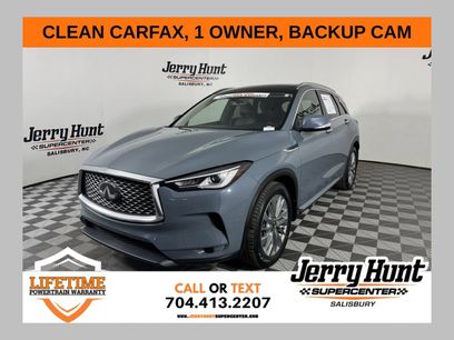 Used 2023 INFINITI QX50 Luxe