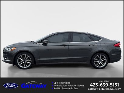 Used 2017 Ford Fusion SE w/ Equipment Group 201A