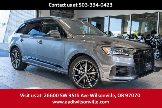 Used 2024 Audi Q7 3.0T Prestige AWD/4WD image 1