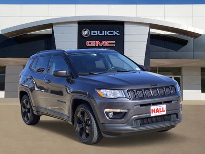 Used 2018 Jeep Compass Altitude